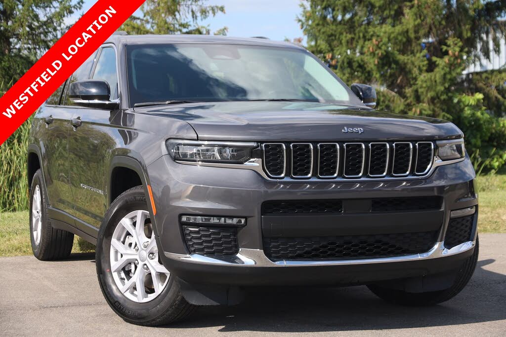 2021 Jeep Grand Cherokee L Limited 4WD