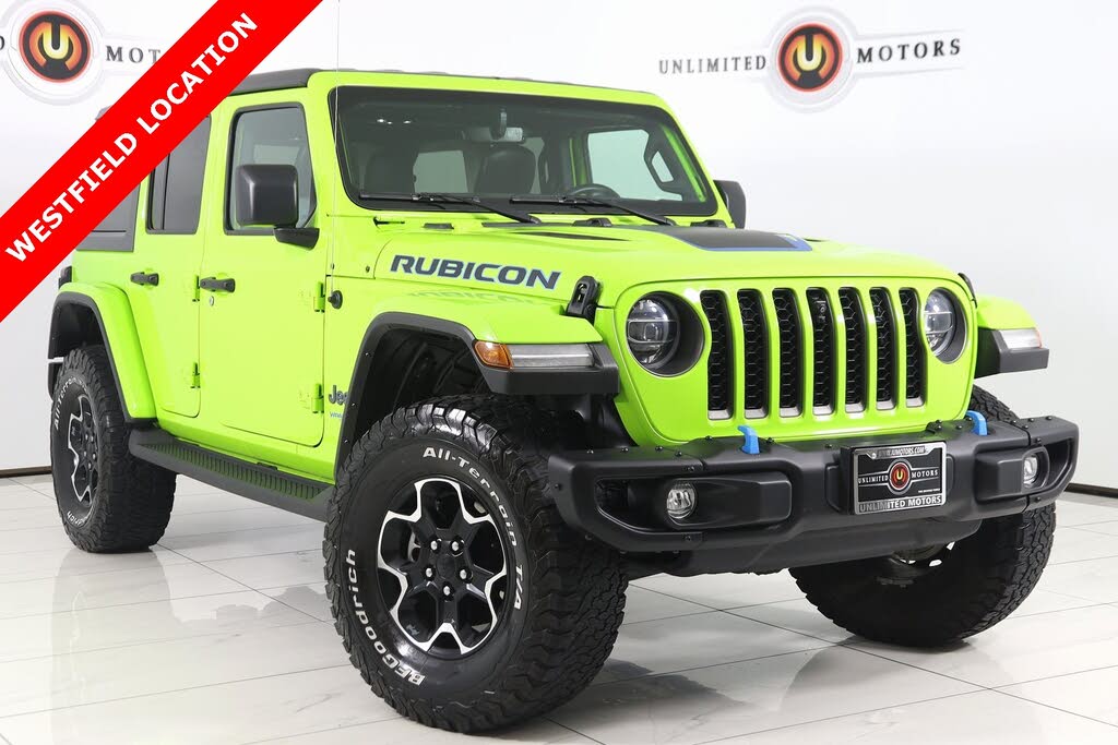 2021 Jeep Wrangler 4xe Rubicon 4WD