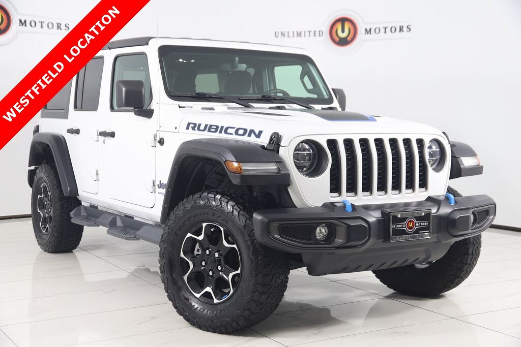 2021 Jeep Wrangler 4xe Rubicon 4WD
