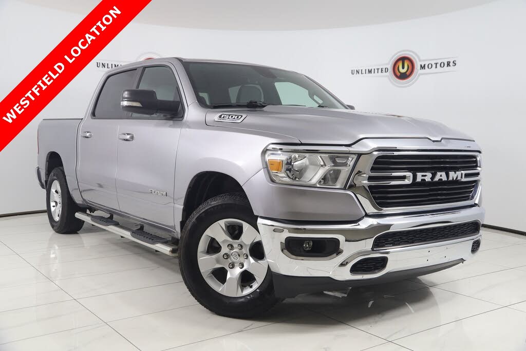 2021 RAM 1500 Big Horn Crew Cab 4WD