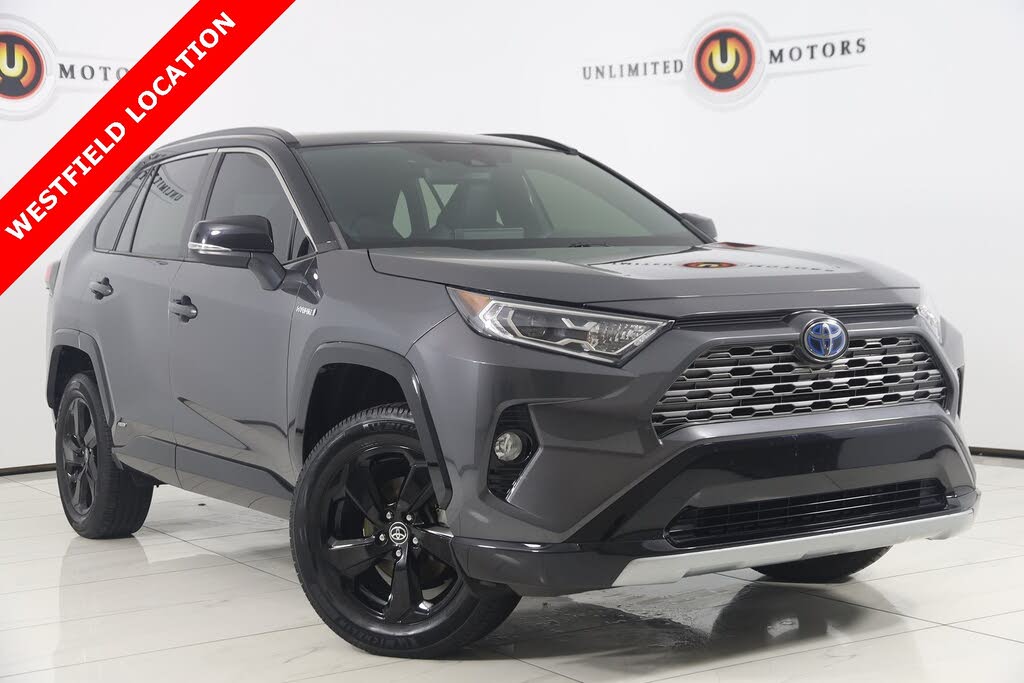 2021 Toyota RAV4 Hybrid XSE AWD