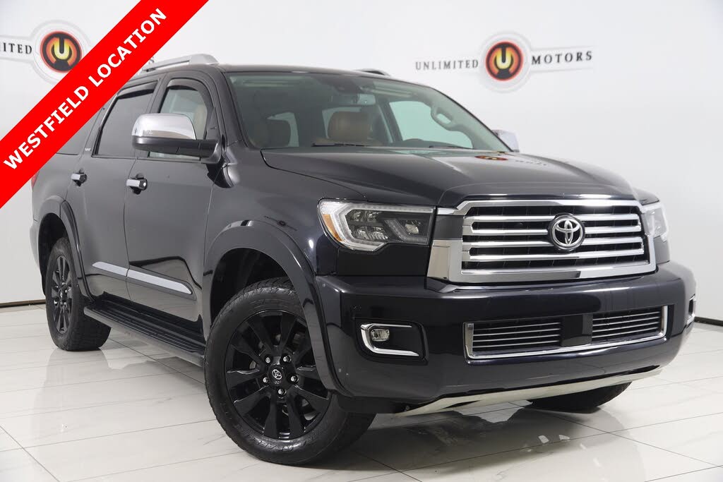 2021 Toyota Sequoia Platinum 4WD
