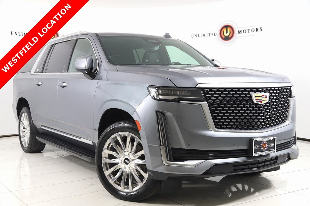 2022 Cadillac Escalade ESV Premium Luxury 4WD