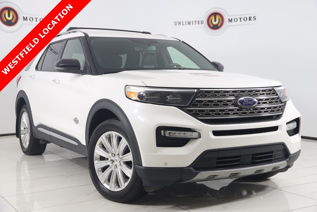 2022 Ford Explorer King Ranch AWD