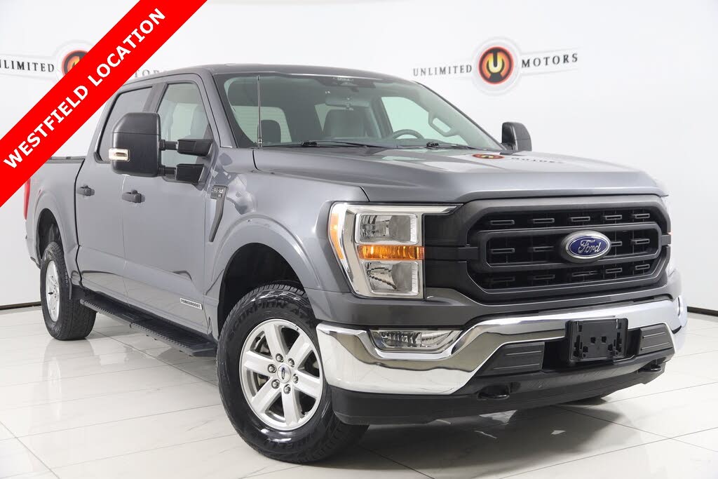 2022 Ford F-150 XL SuperCrew 4WD