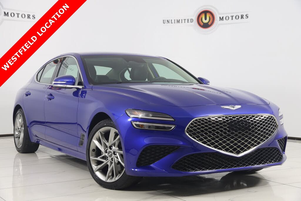 2022 Genesis G70 2.0T RWD