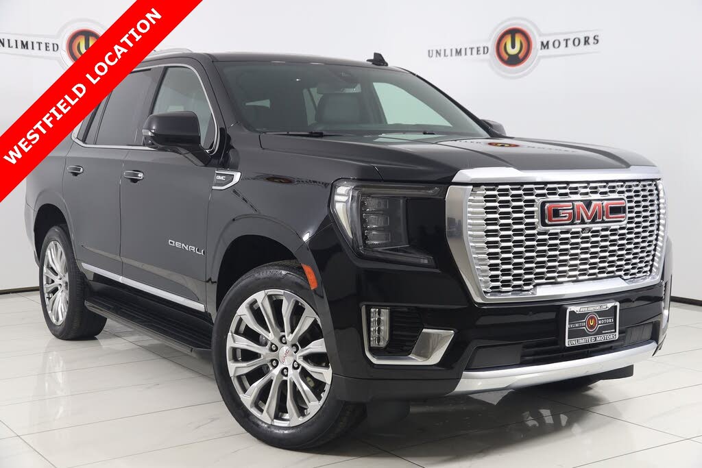 2022 GMC Yukon Denali 4WD
