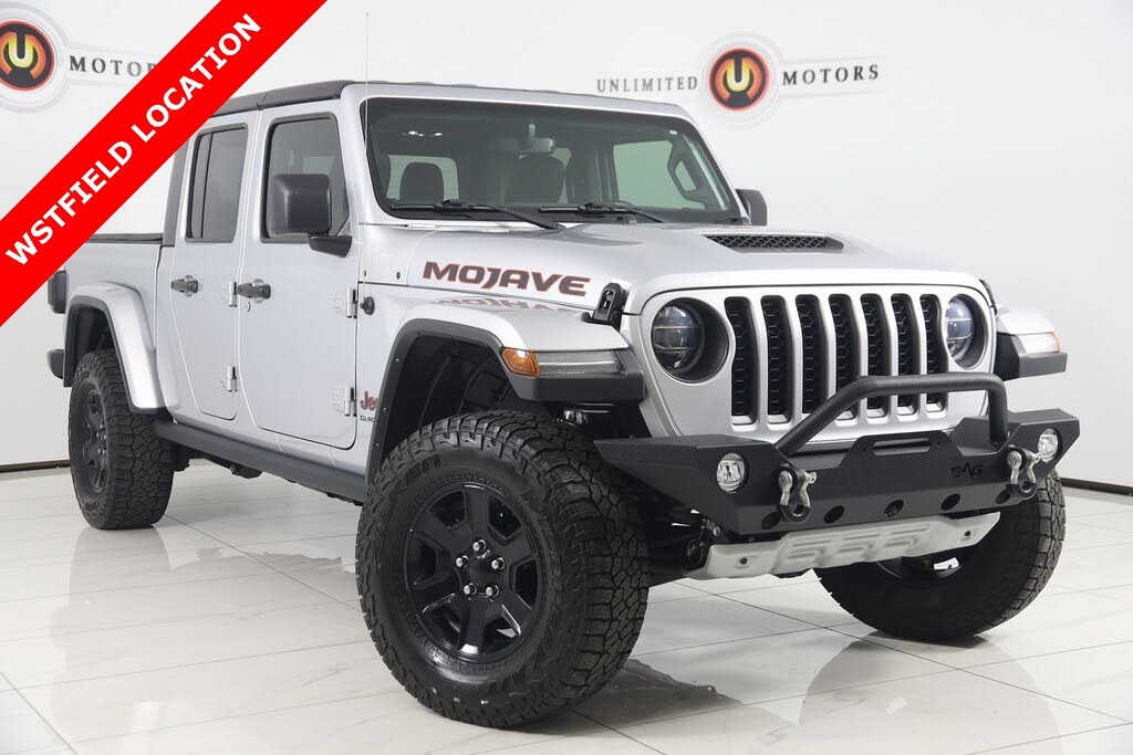 2022 Jeep Gladiator Mojave Crew Cab 4WD