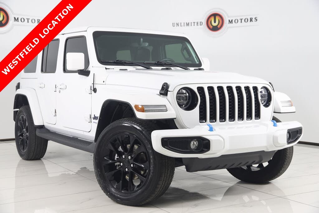 2022 Jeep Wrangler 4xe High Altitude 4WD