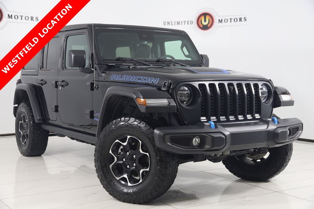 2022 Jeep Wrangler 4xe Rubicon 4WD