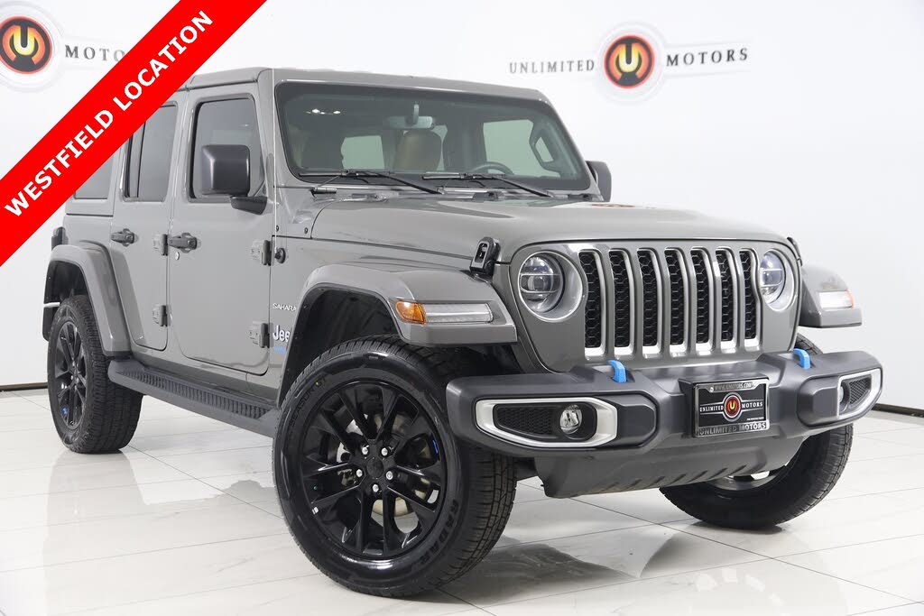 2022 Jeep Wrangler 4xe Sahara 4WD