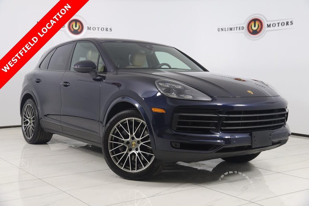 2022 Porsche Cayenne Platinum Edition AWD