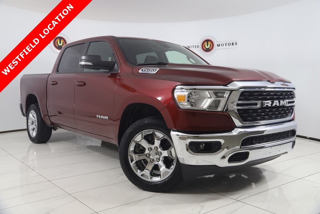 2022 RAM 1500 Big Horn Crew Cab 4WD