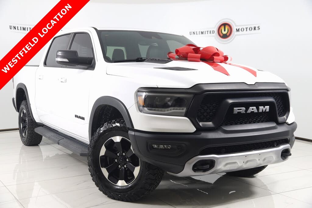 2022 RAM 1500 Rebel Crew Cab 4WD