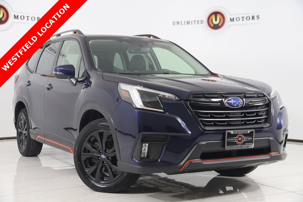 2022 Subaru Forester Sport Crossover AWD