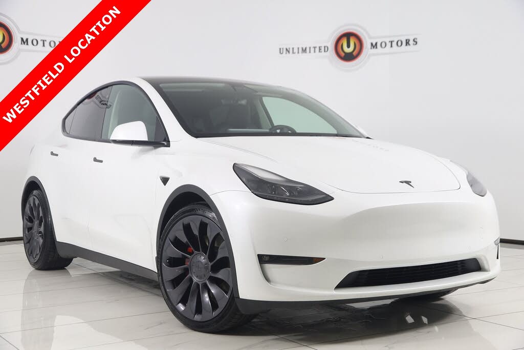 2022 Tesla Model Y Performance AWD