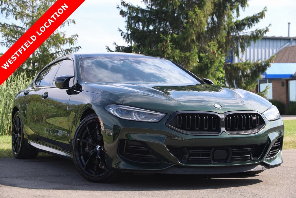 2023 BMW 8 Series M850i xDrive Gran Coupe AWD