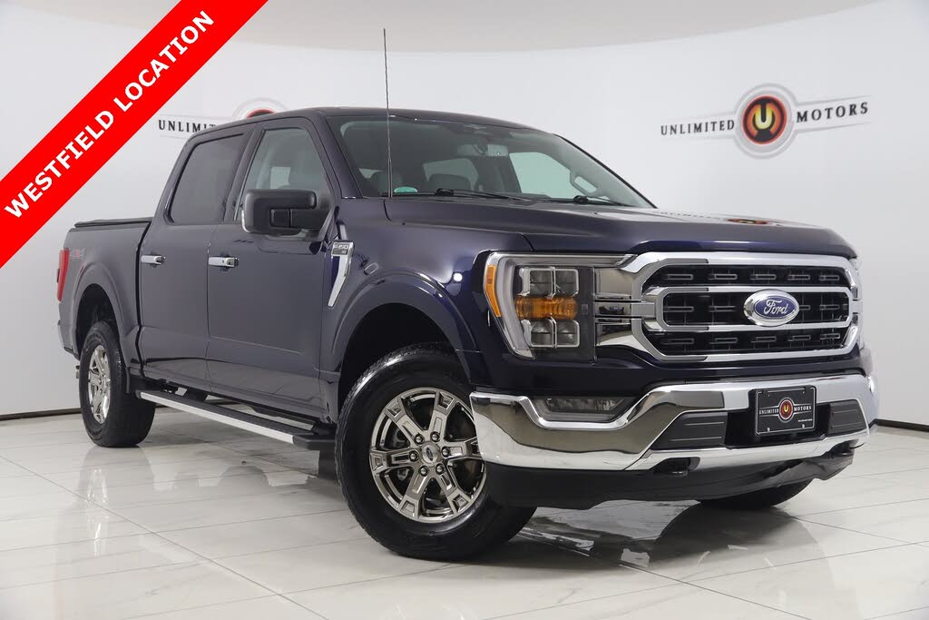2023 Ford F-150 XLT SuperCrew 4WD