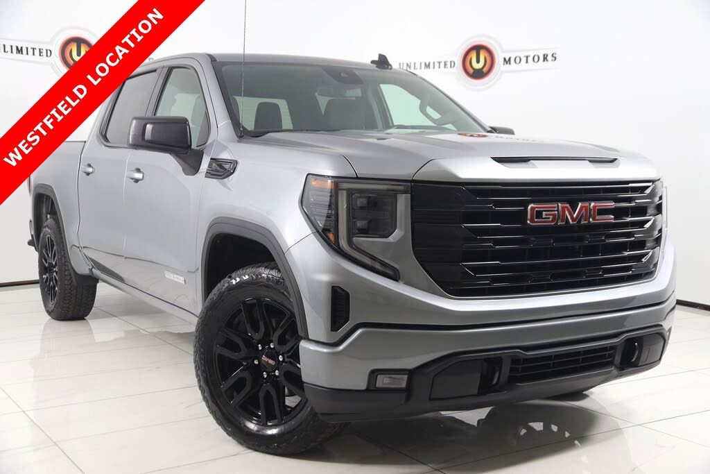 2023 GMC Sierra 1500 Elevation Crew Cab 4WD