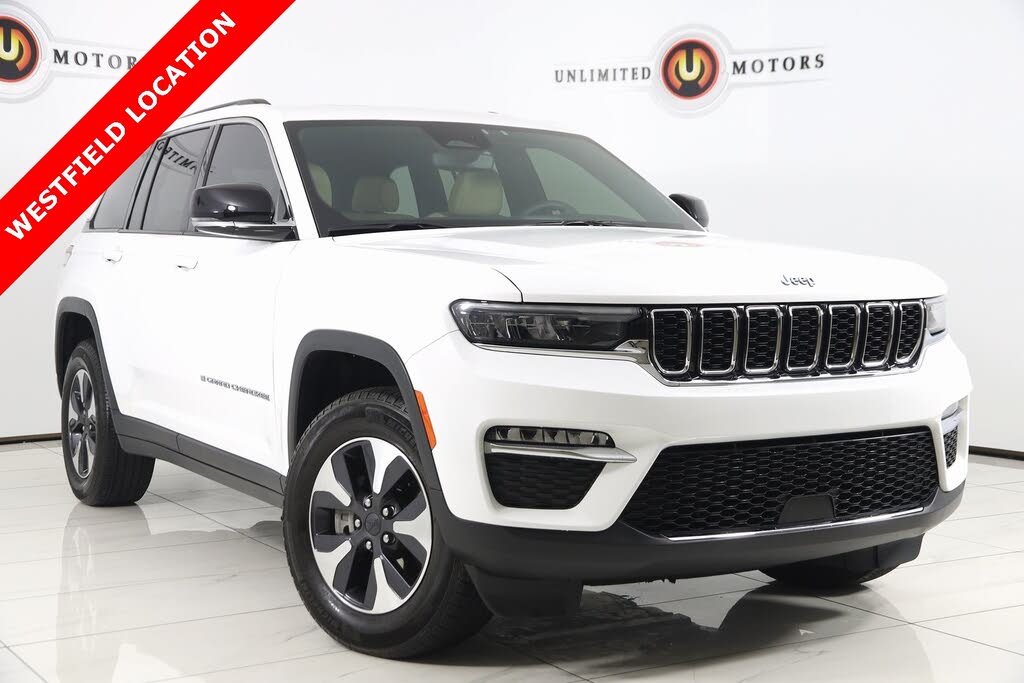 2023 Jeep Grand Cherokee 4xe 4WD