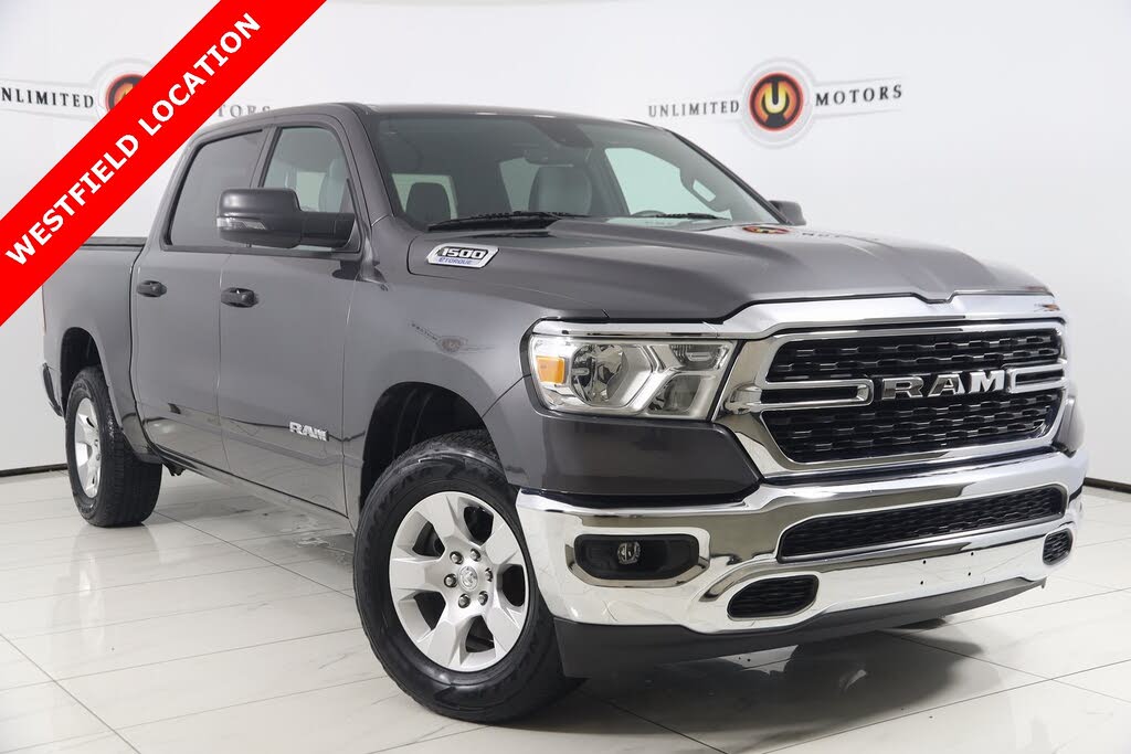 2023 RAM 1500 Big Horn Crew Cab 4WD