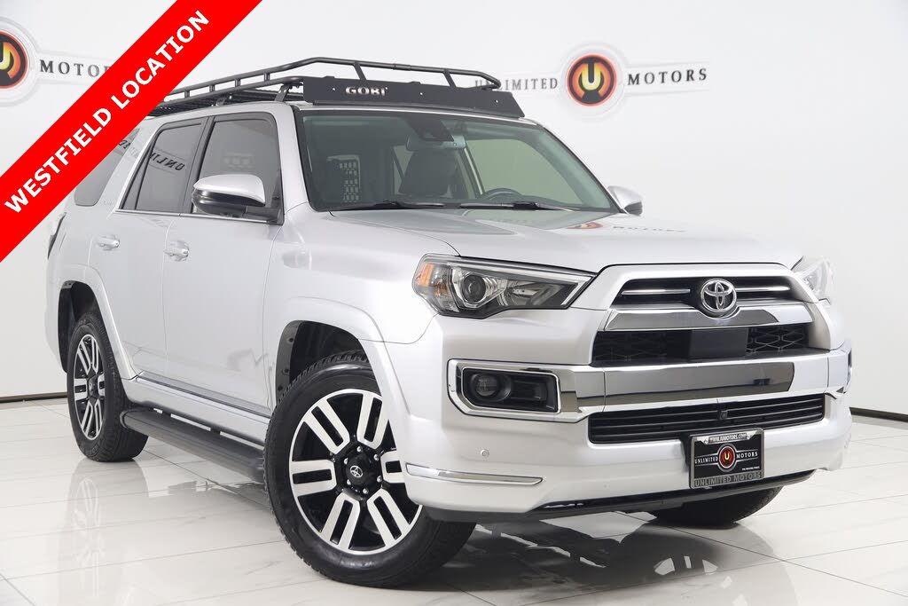 2023 Toyota 4Runner Limited 4WD