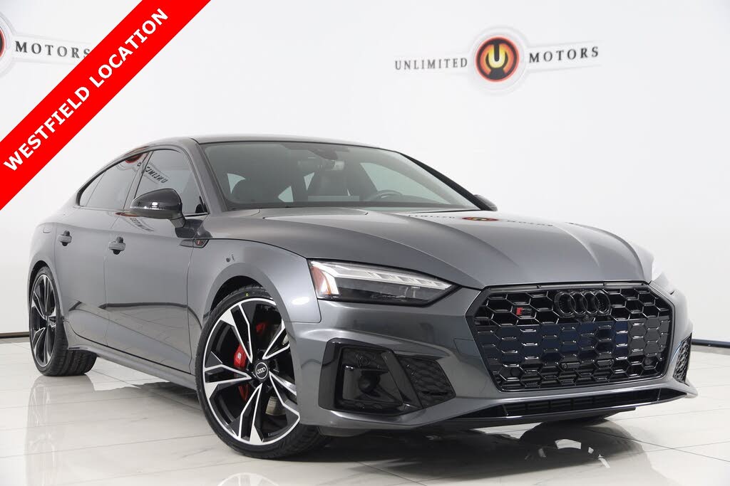 2024 Audi S5 Sportback 3.0T quattro Premium Plus AWD