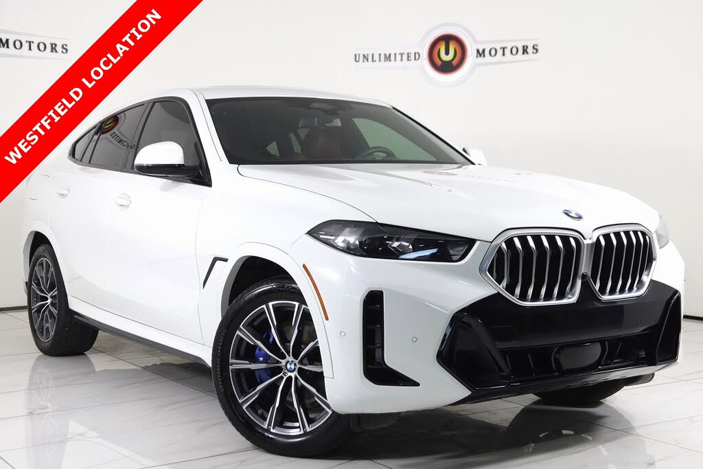 2024 BMW X6 xDrive40i AWD