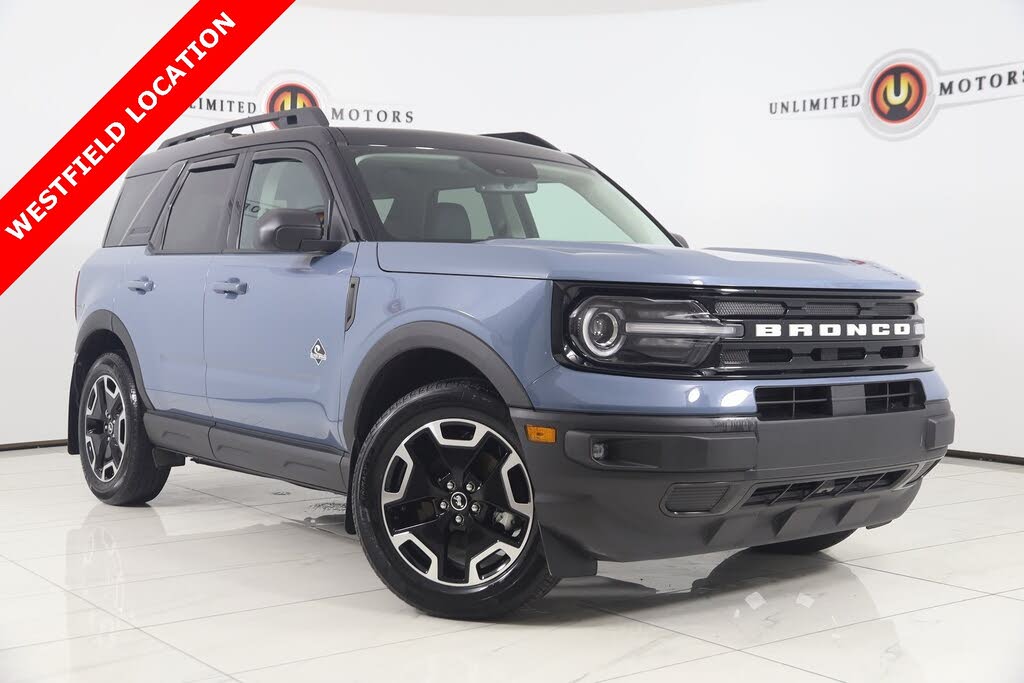 2024 Ford Bronco Sport Outer Banks AWD