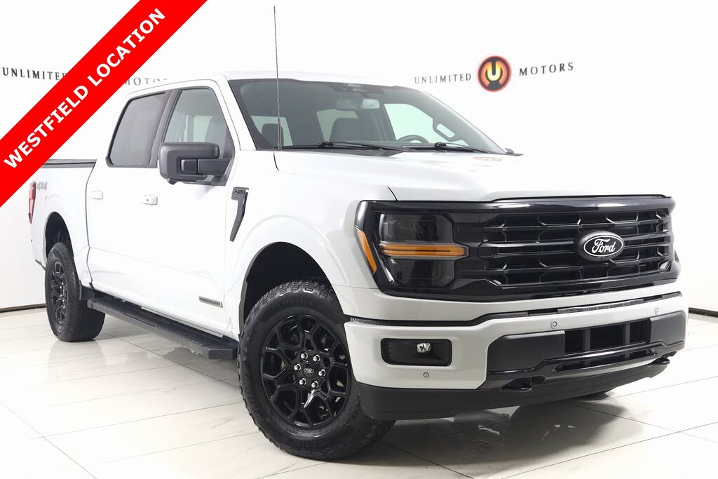 2024 Ford F-150 XLT SuperCrew 4WD