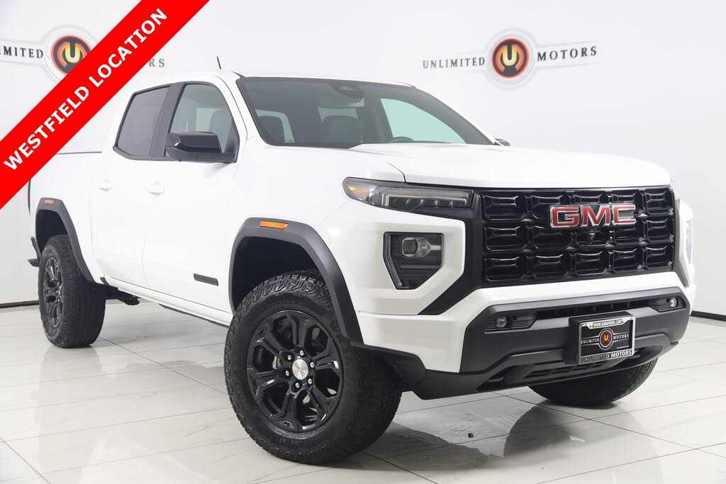 2024 GMC Canyon Elevation Crew Cab 4WD
