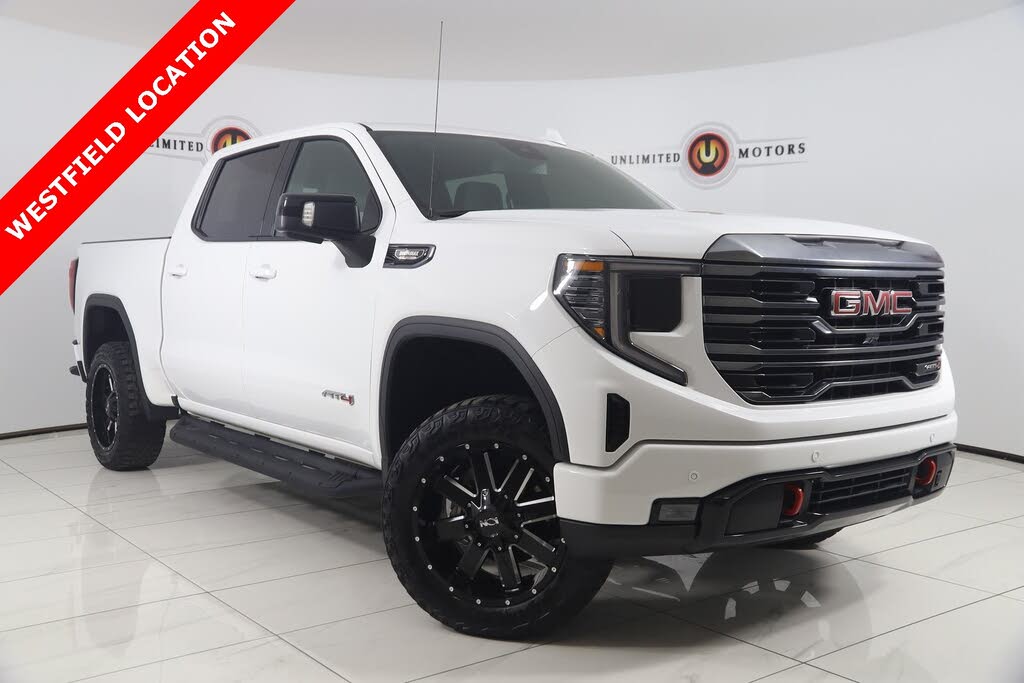 2024 GMC Sierra 1500 AT4 Crew Cab 4WD