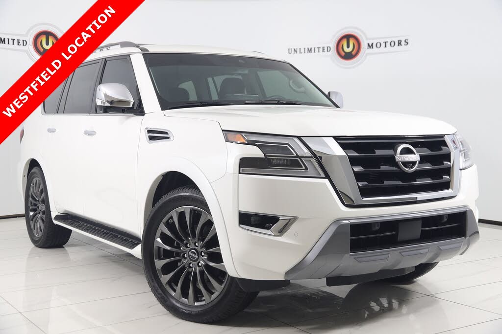 2024 Nissan Armada Platinum 4WD