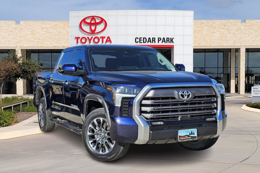 2024 Toyota Tundra Limited CrewMax Cab 4WD