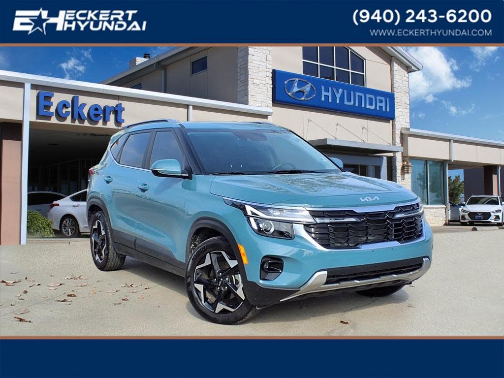 2025 Kia Seltos EX FWD