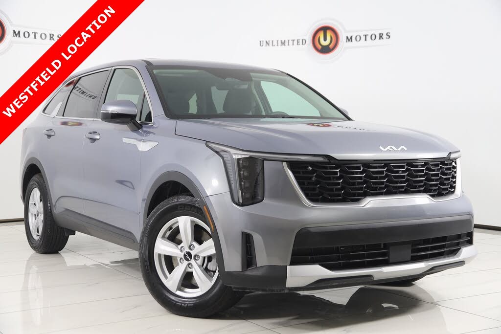 2025 Kia Sorento LX FWD
