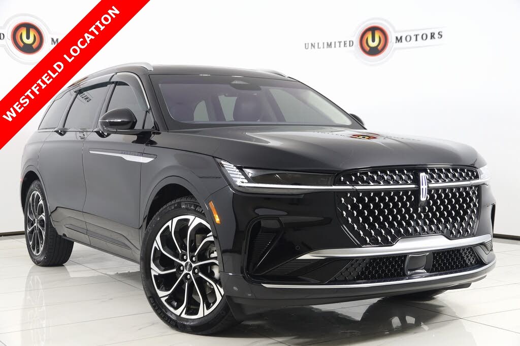 2025 Lincoln Nautilus Hybrid Reserve AWD