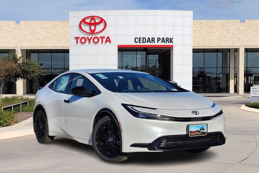 2026 Toyota Prius Nightshade FWD