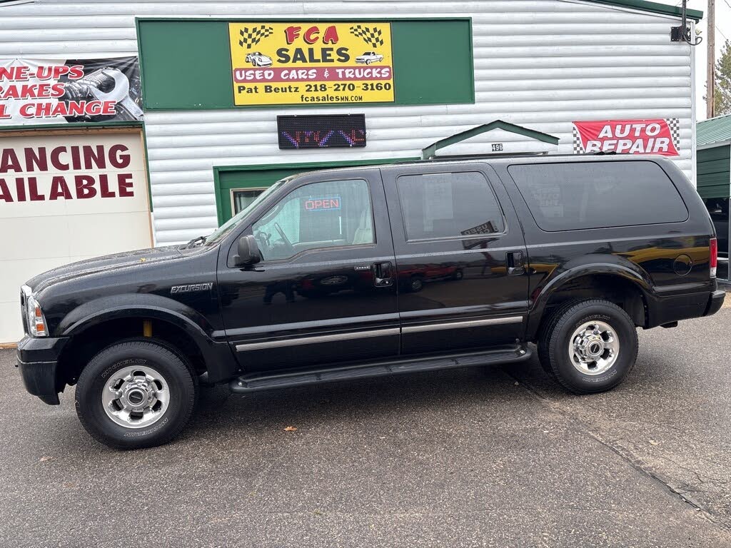 2005 Ford Excursion Limited 4WD