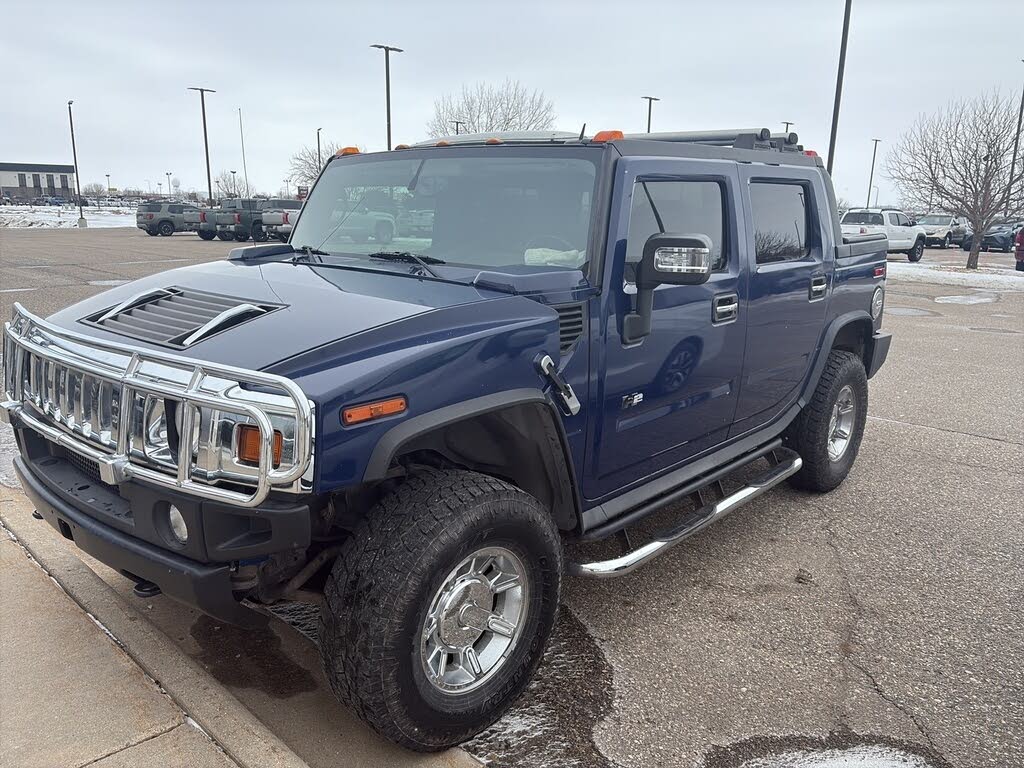 2007 Hummer H2 SUT Base