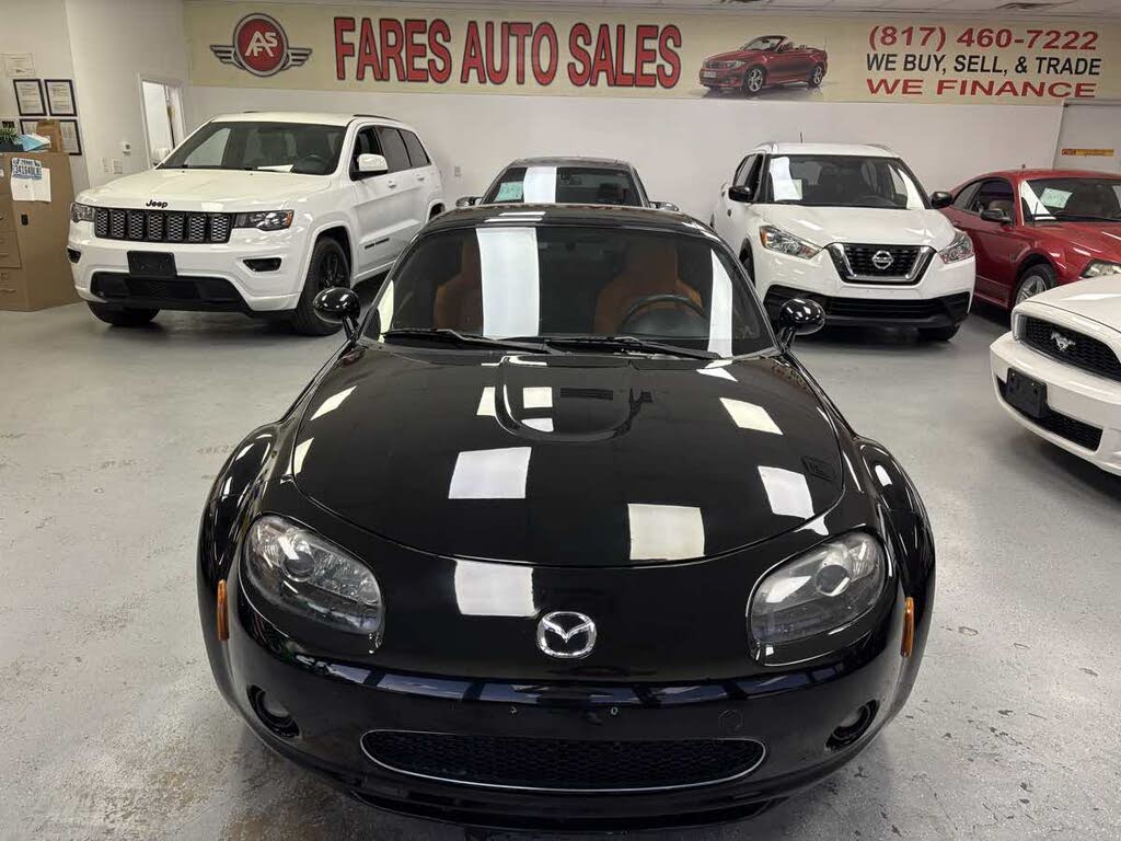 2008 Mazda MX-5 Miata Touring Hardtop Convertible