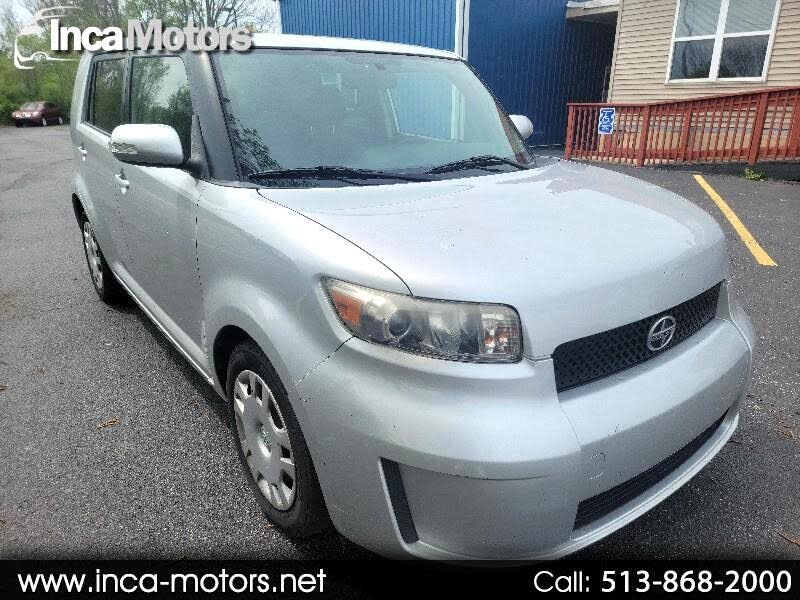 2008 Scion xB Base