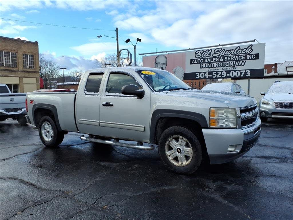 2011 Chevrolet Silverado 1500 LT Extended Cab 4WD