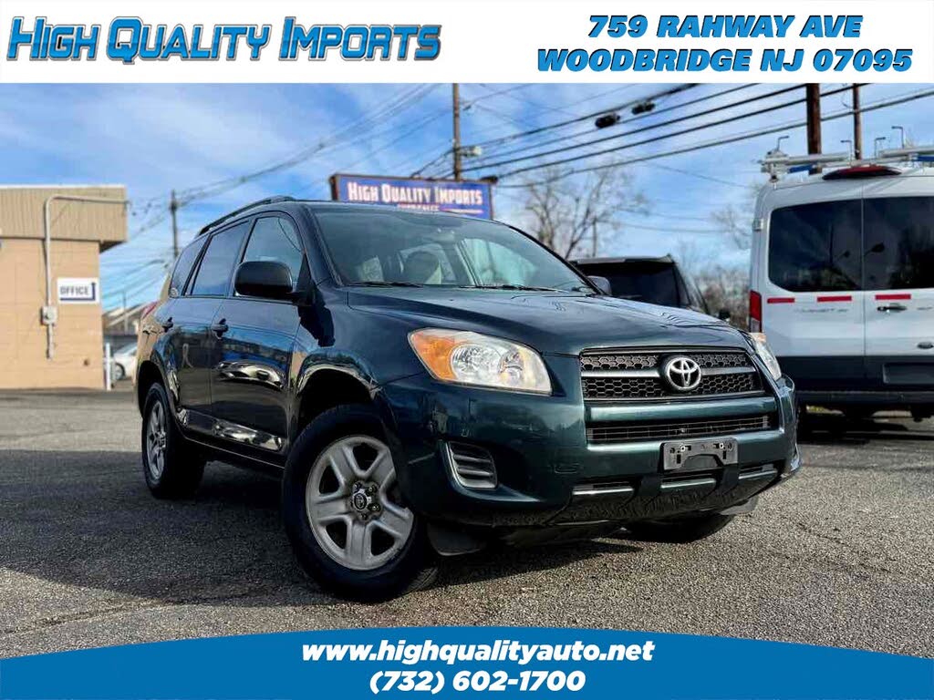 2011 Toyota RAV4 Base 4WD