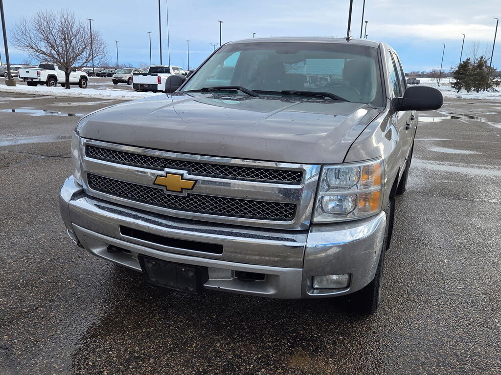 2012 Chevrolet Silverado 1500 LT Crew Cab 4WD