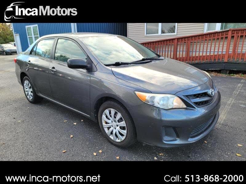 2012 Toyota Corolla S