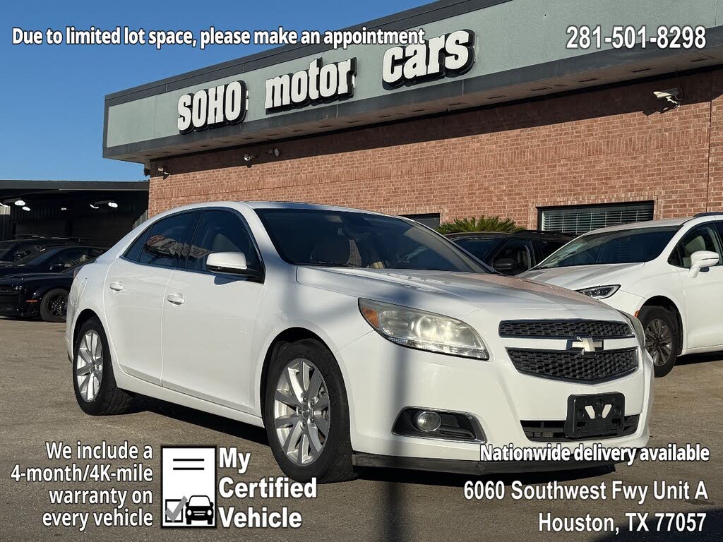 2013 Chevrolet Malibu 2LT FWD