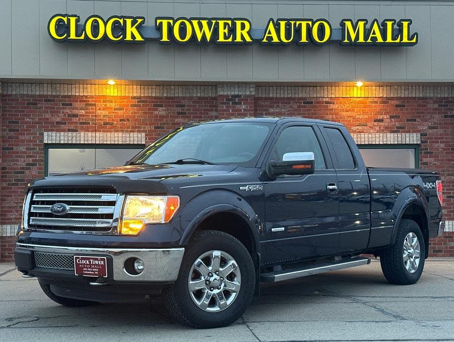 2013 Ford F-150 Lariat SuperCab 4WD