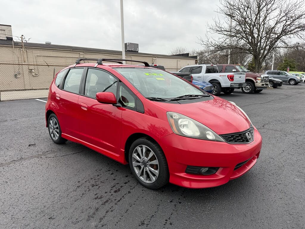 2013 Honda Fit Sport