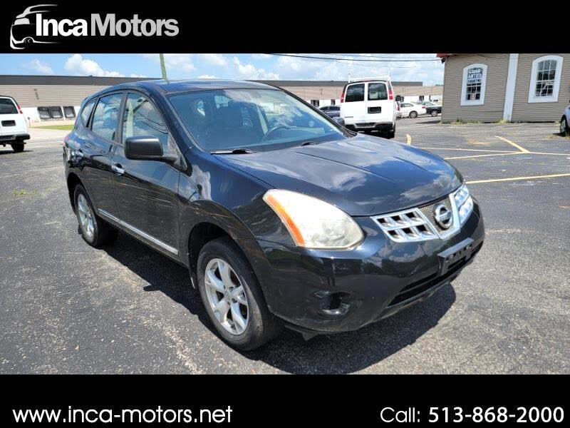 2013 Nissan Rogue S AWD